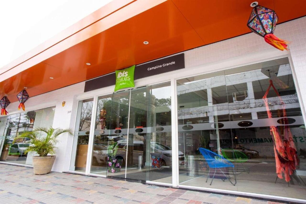 Ibis Styles Campina Grande Hotel Exterior photo