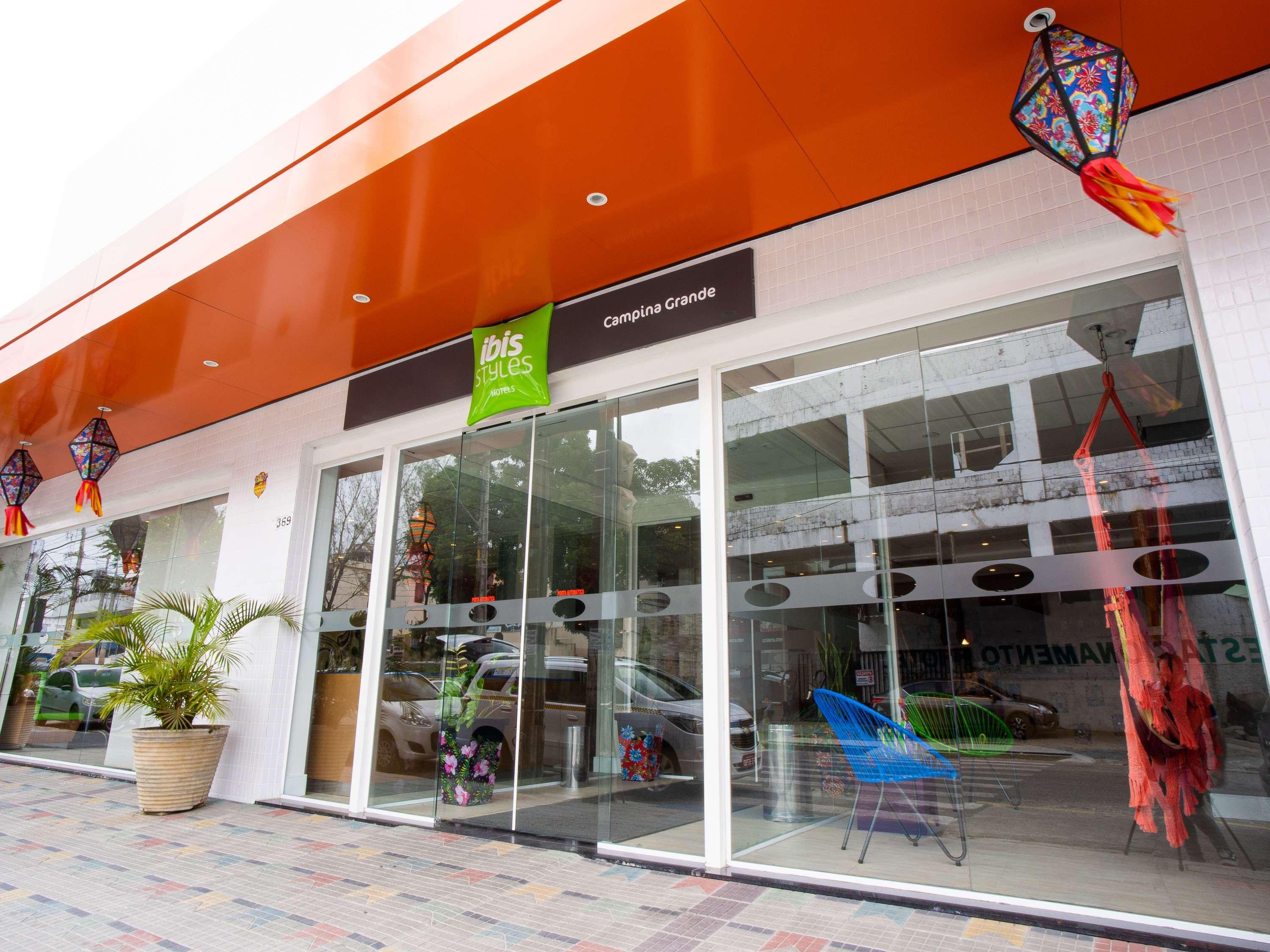 Ibis Styles Campina Grande Hotel Exterior photo