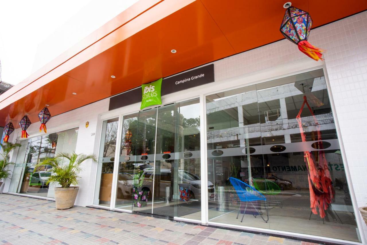 Ibis Styles Campina Grande Hotel Exterior photo